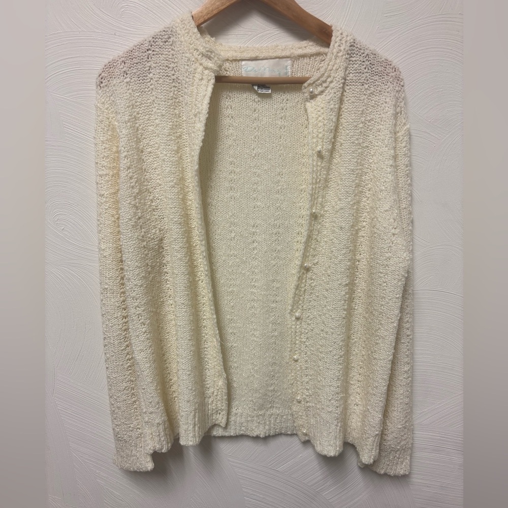 Vintage knit De Mura Cardigan